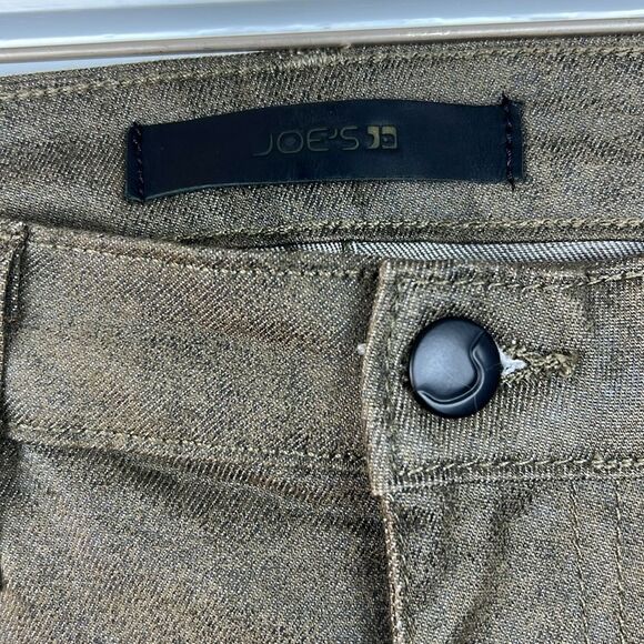 NWT Joe’s Jeans Coated Denim Mid-Rise Skinny in Montana Size 29 - Picture 6 of 14